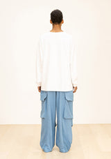 ディビジョンワイドカーゴパンツ/DIVISION WIDE CARGO STRING PANTS