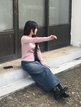 ウォルターデニムロングスカート