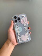 ハートロゴスマホケース