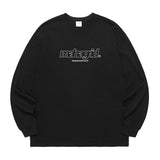サードロゴ長袖Tシャツ/THIRD LOGO LS TEE