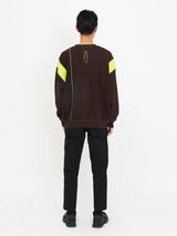 Color Blocked Sweatshirt Ver.1 (6593887207542)