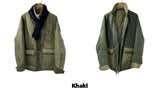 Mor Reversible Liner Quilting Jacket (3color) (6622878335094)