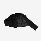 シーブシングルクロップドジャケット