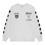 W.C.S レーシングワッフル長袖Tシャツ