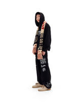 DOODLE SWEAT PANTS (BLACK)