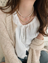 ノッティングイェローネックレス / [925silver] Notting yellow Necklace