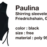 タンクトップ / Paulina