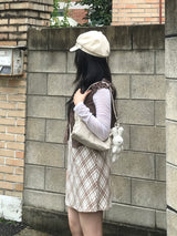ヴィンテージバックルマドロスハンティングキャップ