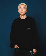 スタンダードロゴクルーネックニット / STANDARD LOGO CREWNECK KNIT