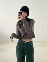 Mushroom button collar T 