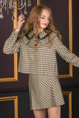 check skirt yellow (6640039919734)