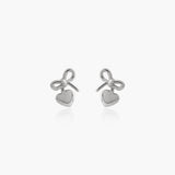 CHERRY RIBBON EARRINGS