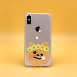 Flower moorugi jellycase (iphone case) (6638854406262)
