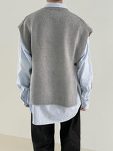Scotland side-line cut knit 