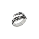 Coil Feather Ring (6671214641270)