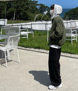 シャッティングMA-1フーディージャンパー/Shutting MA-1 Hoody Jumper