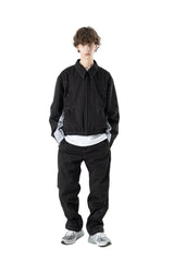 インバーテッドインシジョンブルゾン/INVERTED INCISION BLOUSON