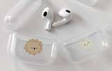 ライオンハムスターカップルAirPodsケース / Lion Hamster Couple AirPod Case