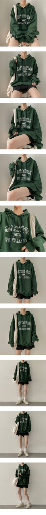 man bottom lettering hood