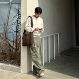 MEIR BUTTON HENRY NECK MTM