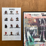 カラーポスターカレンダー / Color Poster Calendar