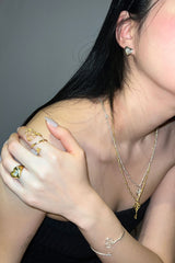ホリデーハート010E / HOLIDAY HEARTS 010E (GOLD)