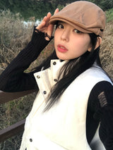 デモリデストロイⅤネックニット