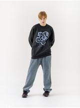 RANDOMOFF FLOWER SWEATSHIRT