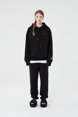 スモールチェリーフーディー／SMALL CHERRY HOODIE [BLACK]