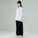 オーバーフィットパーソナルプリンティングロングスリーブT/OVERFIT PERSONAL PRINTING LONG-SLEEVED T-WHITE