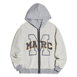 リバーシブルフーディ / REVERSIBLE MARC HOOD ZIP UP