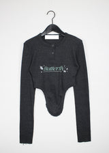 バタフライスーツTシャツ/Butterfly suit T-shirt (3color)