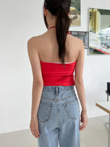 レイヤーストラップスリーブレス / Layer Strap Sleeveless (3color)