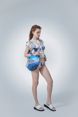 バックレスTシャツ / BACK LESS T