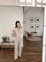 Soft Pastel Knit Sleeveless (4color)