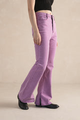 slit boot cut
