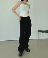 コーデュロイストリングパンツ/no.123 corduroy string pants (2color)