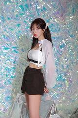 シースルーボレロ / TOP(8203) see-through B