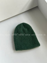 [UNISEX] アンゴラスリムフィットビーニー