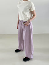 Flower daisy cropped t