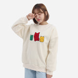 Jellybear Sweatshirt - ivory (6636644663414)