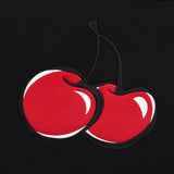 BIG CHERRY SWEATSHIRT [BLACK]