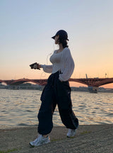アメージングボディースリムUネックTシャツ