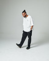 I Diff Long String Pants (Black) (6555044380790)