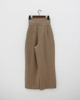 フォルディングスラックス / Folding slacks (2color)