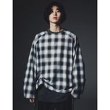 パラボラ S/S チェックプルオーバー タイプ2 / PARABOLA S/S CHECK PULLOVER_TYPE 2