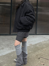ゴープコアスパンデックスストラップスカートレギンス / Gorpcore spandex Strap Skirt Leggings