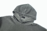 グランジフーディー / GRUNGE HOODIE (CHARCOAL)