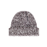 VA Brooch Bokashi Knit Beanie Burgundy