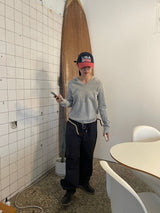 Wearable patch round pants